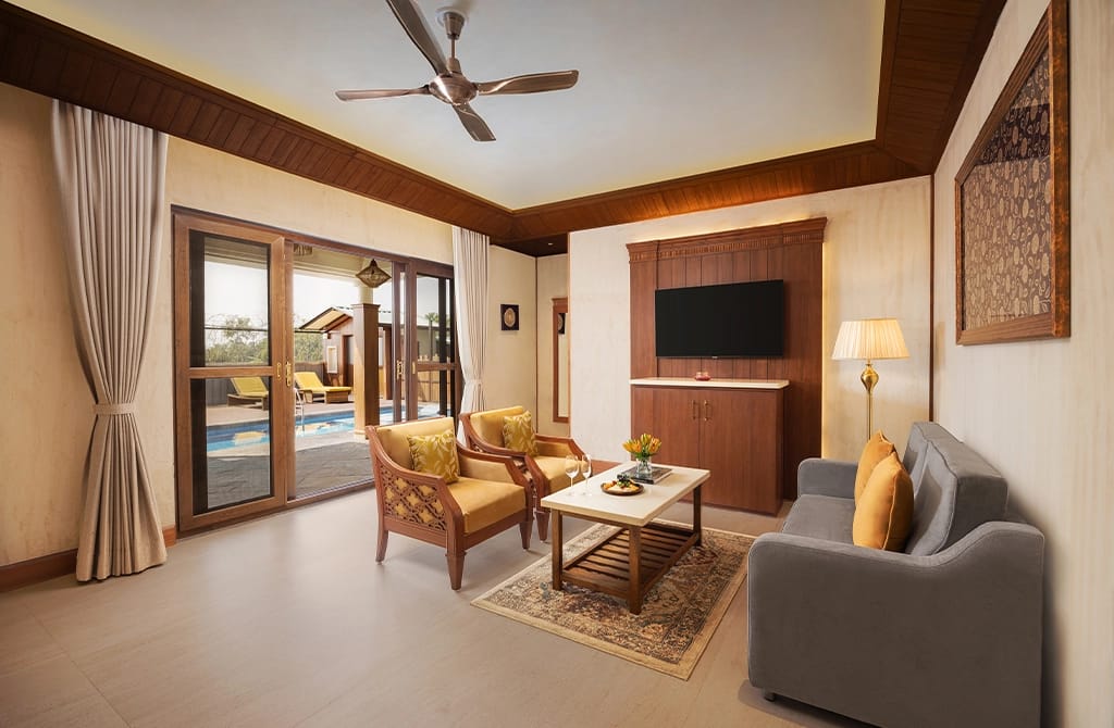 Four Bedroom Private Pool Villa - View 4